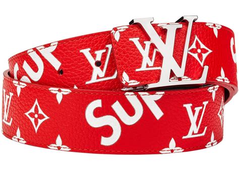 louis vuitton supreme belt fake|Louis Vuitton knockoff belt.